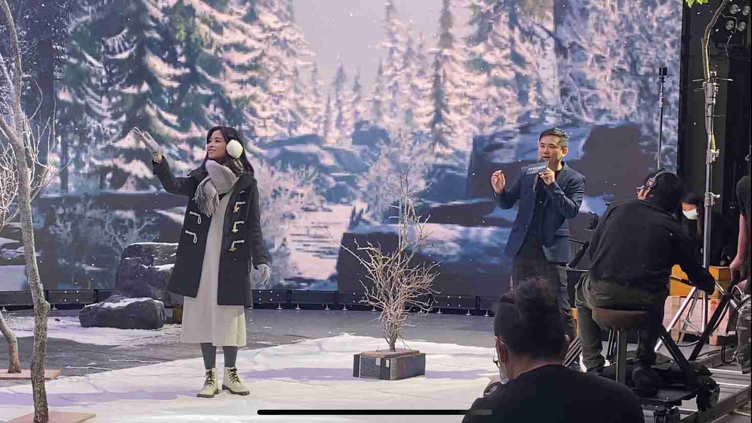 william威廉中文官网以ALED先进显屏技术，，，与金马奖视觉特效团队“再现影像”携手合作打造LED虚拟摄影棚，，，提供沉浸式表演体验，，并精简拍摄成本与时间