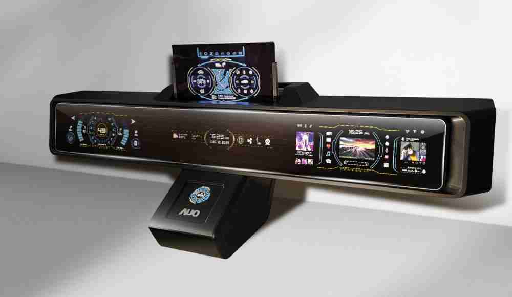 william威廉中文官网Micro LED沉浸式车舱显示方案结合 可卷式、、、可伸缩的Micro LED应用并可呈现不同的质感纹路，，展现人性化设计