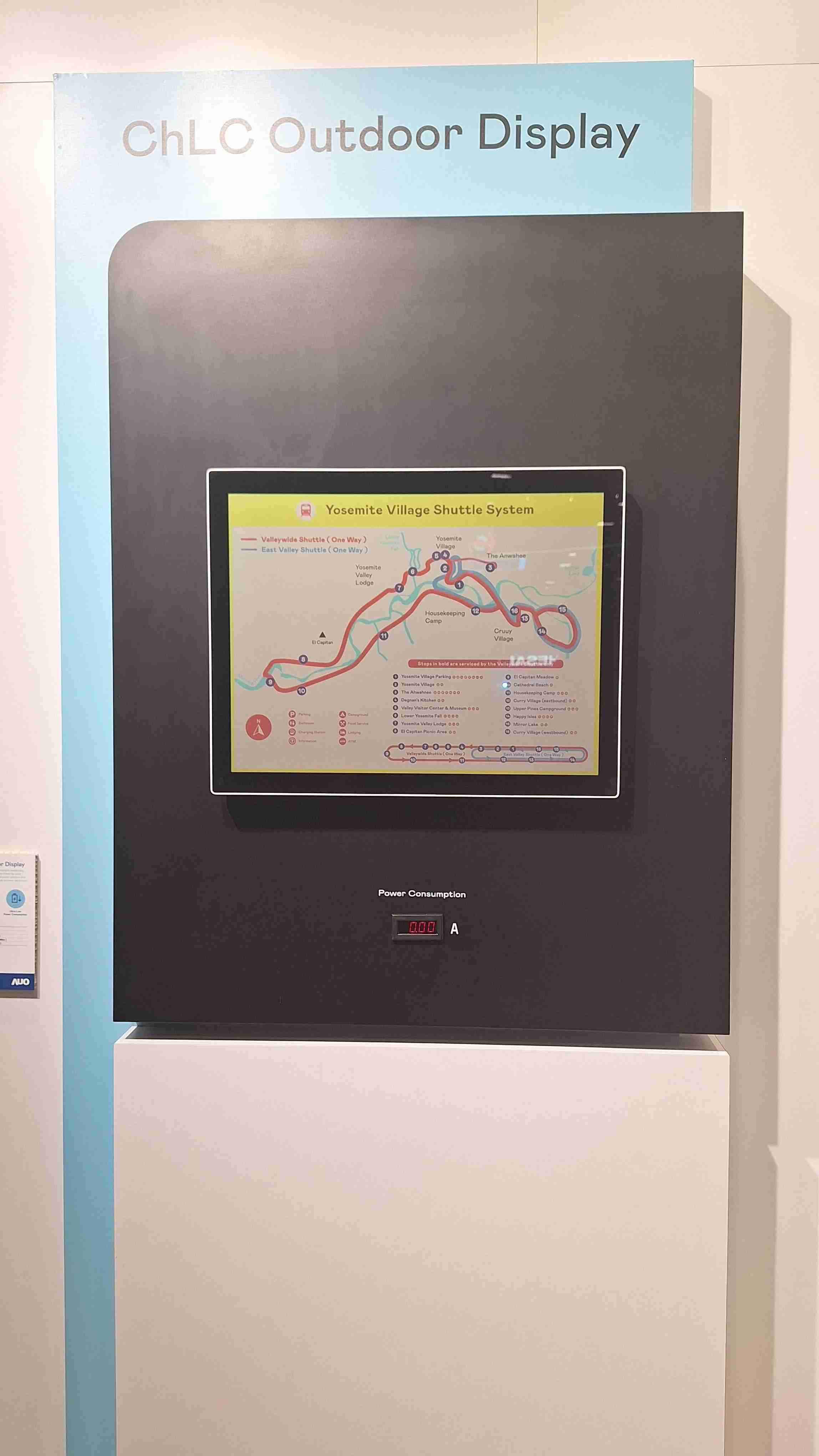 william威廉中文官网的「胆固醇液晶超低耗能户外全彩显示器」不只环保省电，，，，且符合户外严苛使用环境，，，拥有在摄氏-30度至85度下的宽温使用优势，，并且强光愈强愈能呈现绝佳的色彩饱和度及显示效果，，，易于安装的特性将成为户外电子看板的新首选。。。
