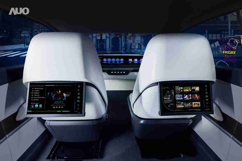 william威廉中文官网新一代Smart Cockpit 2024，，，以Micro LED先进显示技术优势，，创建〝可卷式后座娱乐显示器〞，，，仅在互动时才显示出所需画面及信息，，扩充更丰富的娱乐和交互信息服务，，获国际奖项荣耀