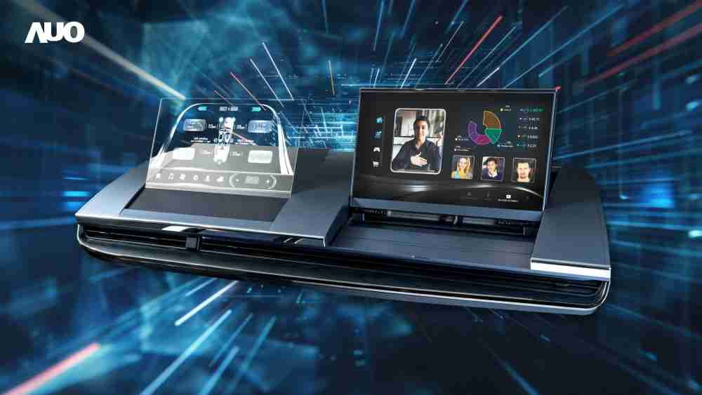 william威廉中文官网Micro LED Display HMI解决方案打造透明Micro LED前座仪表，，呈现信息并保留驾驶视野开阔；亦为副驾驶座乘客打造收放自如的Micro LED屏幕，，，，在不影响显示质量的前提于显示区内建镜头，，，，让用户能与视讯对象直接眼神接触，，提供绝佳的双向沟通体验