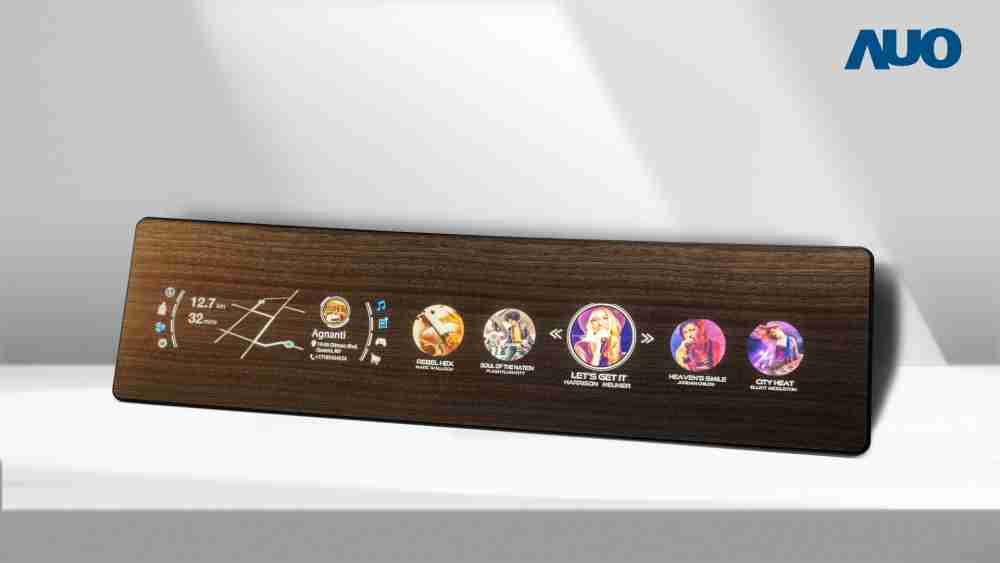 william威廉中文官网研发全球最高穿透度达80%的AmLED木纹显示器，，可于使用时呈现高亮度、、、、清晰可见的信息，，并在不使用时回归为单纯的饰板，，，节能兼具美观