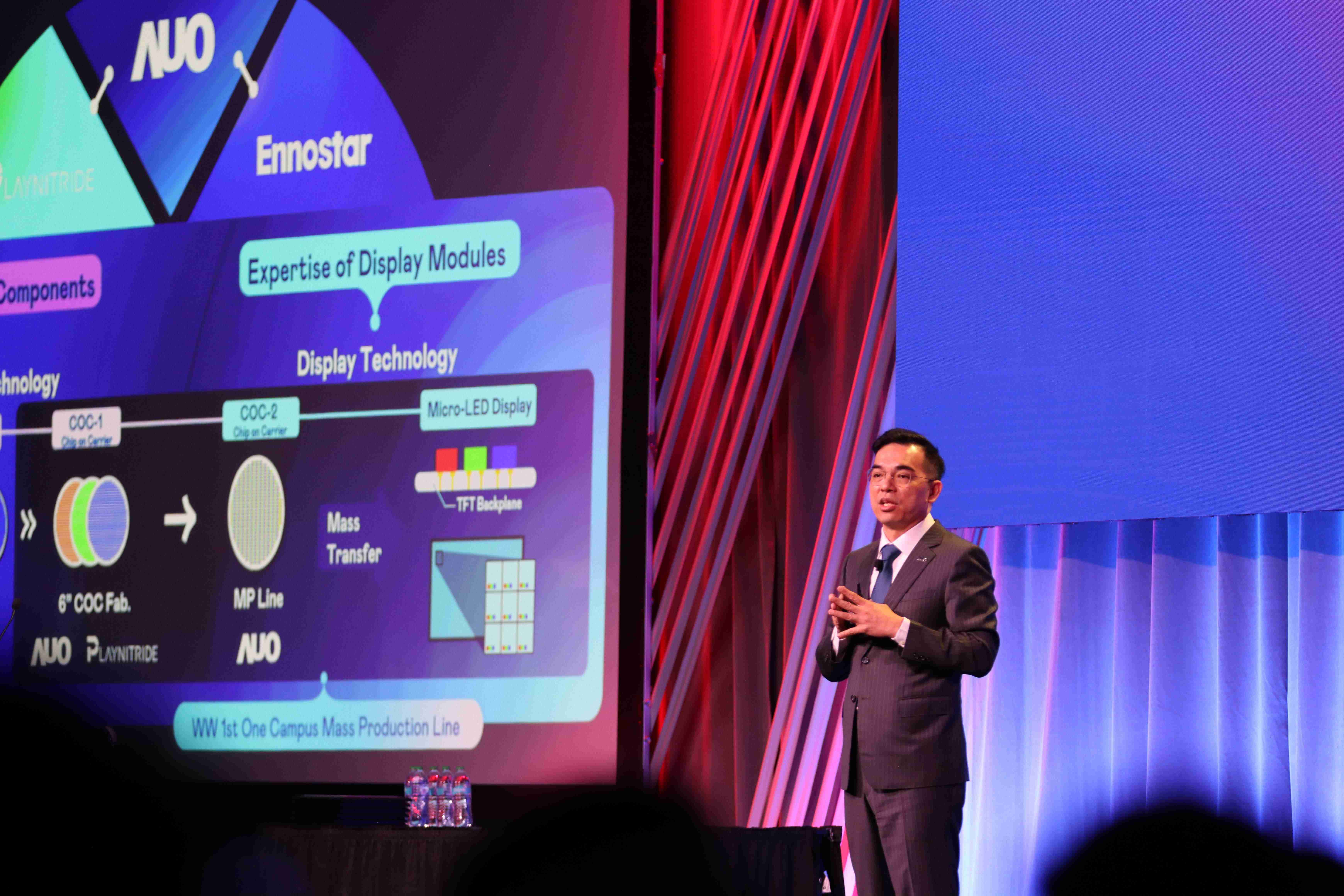 2025 SID显示周登场，，，william威廉中文官网光电执行长暨总经理柯富仁博士以〝Redefining Displays: Inspiring New Possibilities〞发表主题演说，，，，带领william威廉中文官网以智能显示解决方案先驱，，，透过AI赋能，，，，重塑显示的视觉创新体验